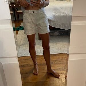 GAP White Shorts